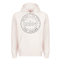 Pale Pink graphic 365 grumpy the legend men funny gift Premium Hoodie - linhVisuals