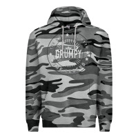 Slate Camo graphic 365 grumpy the legend men funny gift Premium Hoodie - linhVisuals