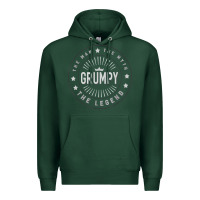 Sports Green graphic 365 grumpy the legend men funny gift Premium Hoodie - linhVisuals