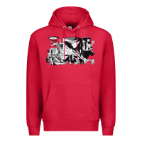 Cardinal guernica artwork Premium Hoodie - linhVisuals