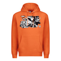 Carrot guernica artwork Premium Hoodie - linhVisuals