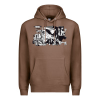 Chestnut guernica artwork Premium Hoodie - linhVisuals