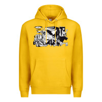Lemon guernica artwork Premium Hoodie - linhVisuals