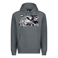 Rock guernica artwork Premium Hoodie - linhVisuals