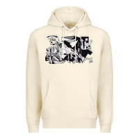 Sandshell guernica artwork Premium Hoodie - linhVisuals