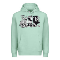 Seafoam guernica artwork Premium Hoodie - linhVisuals