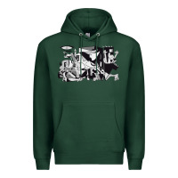 Sports Green guernica artwork Premium Hoodie - linhVisuals