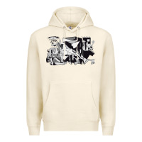 Tofu guernica artwork Premium Hoodie - linhVisuals