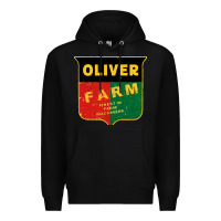 Black oliver farm Premium Hoodie - linhVisuals