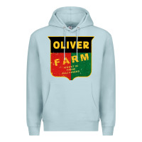 Blue Mist oliver farm Premium Hoodie - linhVisuals