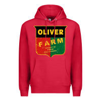 Cardinal oliver farm Premium Hoodie - linhVisuals