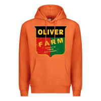 Carrot oliver farm Premium Hoodie - linhVisuals
