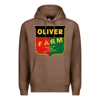 Chestnut oliver farm Premium Hoodie - linhVisuals