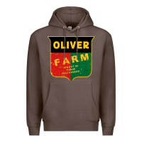 Coffee oliver farm Premium Hoodie - linhVisuals
