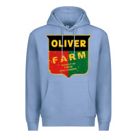 Colony Blue oliver farm Premium Hoodie - linhVisuals