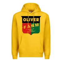 Lemon oliver farm Premium Hoodie - linhVisuals