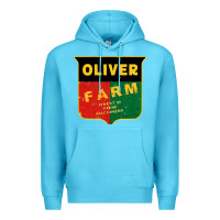 Ocean Blue oliver farm Premium Hoodie - linhVisuals
