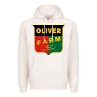 Pale Pink oliver farm Premium Hoodie - linhVisuals