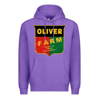 Purple oliver farm Premium Hoodie - linhVisuals