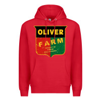 Red oliver farm Premium Hoodie - linhVisuals