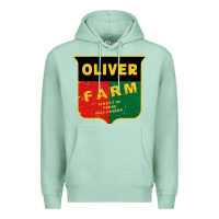 Seafoam oliver farm Premium Hoodie - linhVisuals