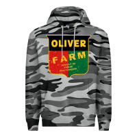 Slate Camo oliver farm Premium Hoodie - linhVisuals