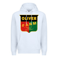 White oliver farm Premium Hoodie - linhVisuals