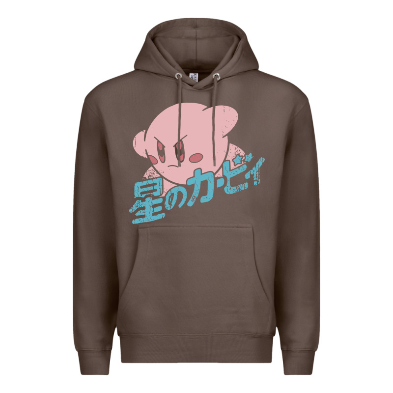 Kirby Kanji Premium Hoodie by linhVisuals | Teevron
