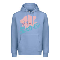 Colony Blue kirby kanji Premium Hoodie - linhVisuals