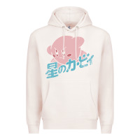 Pale Pink kirby kanji Premium Hoodie - linhVisuals