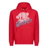 Red kirby kanji Premium Hoodie - linhVisuals