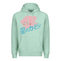 Seafoam kirby kanji Premium Hoodie - linhVisuals