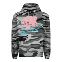 Slate Camo kirby kanji Premium Hoodie - linhVisuals