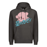 Smoke kirby kanji Premium Hoodie - linhVisuals