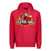 Cardinal clever girl Premium Hoodie - linhVisuals