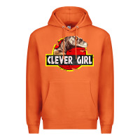 Carrot clever girl Premium Hoodie - linhVisuals