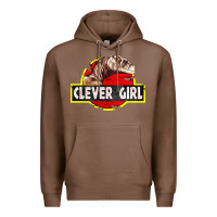 Chestnut clever girl Premium Hoodie - linhVisuals
