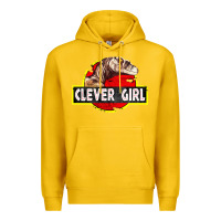 Lemon clever girl Premium Hoodie - linhVisuals