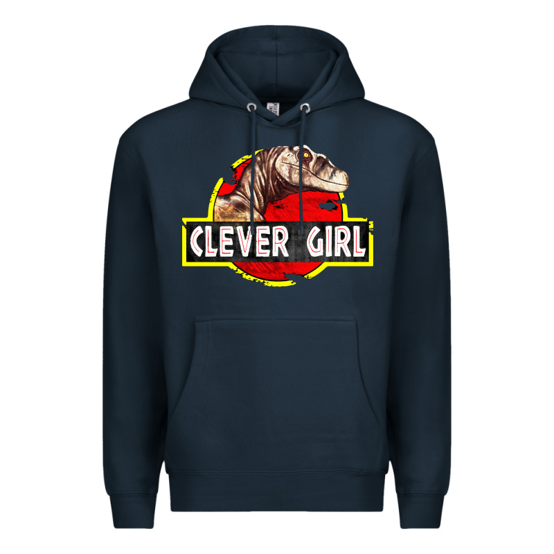 Clever Girl Premium Hoodie by linhVisuals | Teevron