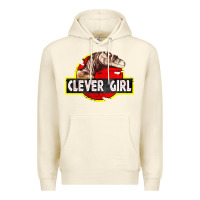 Sandshell clever girl Premium Hoodie - linhVisuals