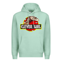 Seafoam clever girl Premium Hoodie - linhVisuals