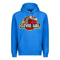 True Royal clever girl Premium Hoodie - linhVisuals