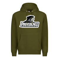 Army Green providence college Premium Hoodie - linhVisuals