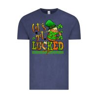 Vintage Denim lets get lucked up st patricks Vintage Tee - LillyAllenDesigns