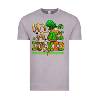 Vintage Zinc lets get lucked up st patricks Vintage Tee - LillyAllenDesigns