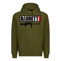 Army Green barrett firearm company Premium Hoodie - linhVisuals