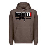 Coffee barrett firearm company Premium Hoodie - linhVisuals