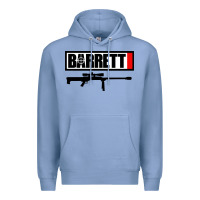 Colony Blue barrett firearm company Premium Hoodie - linhVisuals