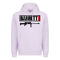 Lilac barrett firearm company Premium Hoodie - linhVisuals