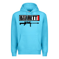 Ocean Blue barrett firearm company Premium Hoodie - linhVisuals